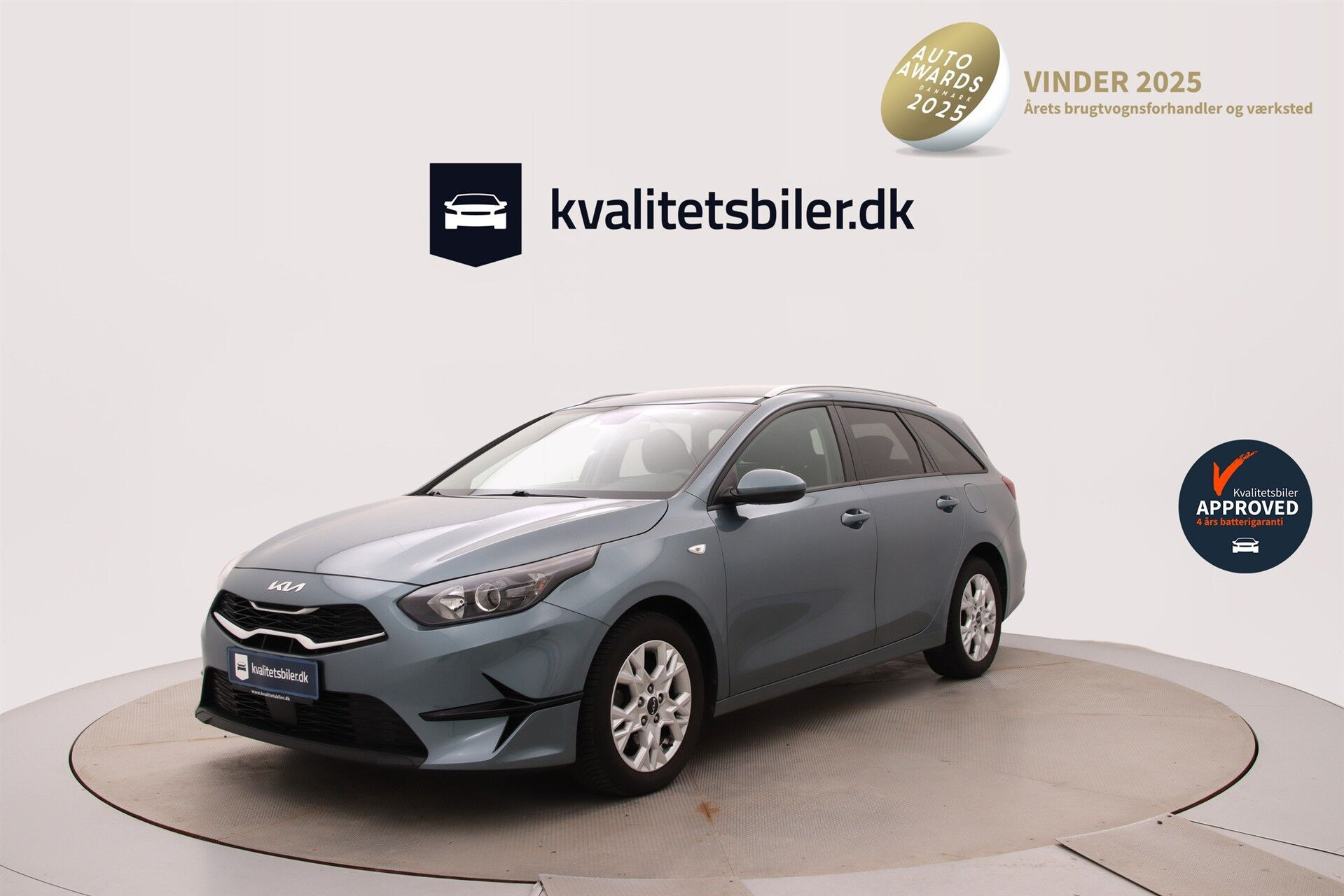 Kia Ceed 1,0 SW T-GDI Prestige 100HK Stc 6g