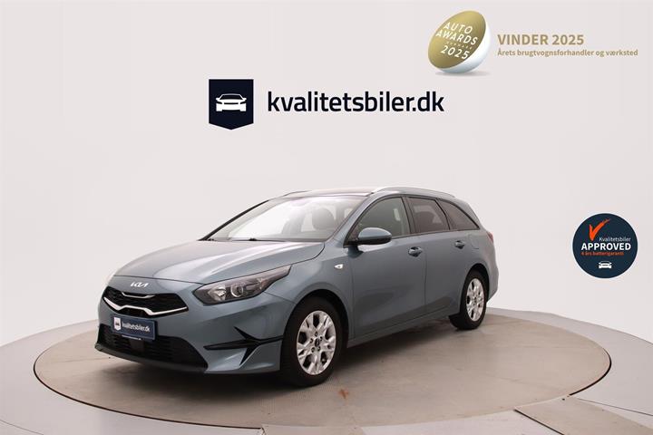 Grå Kia Ceed fra 2023