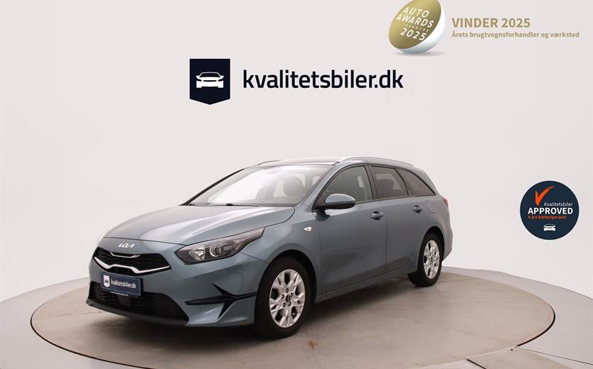 Kia Ceed 1,0 SW T-GDI Prestige 100HK Stc 6g