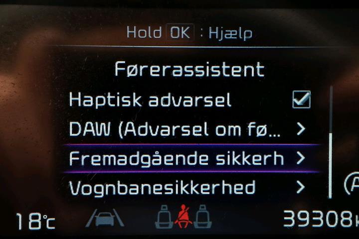 Grå Kia Ceed fra 2023
