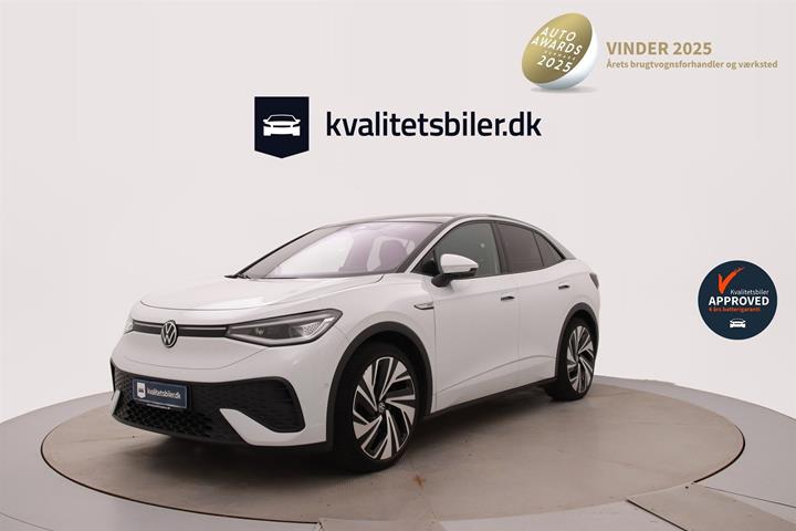 Hvid VW ID.5 fra 2023