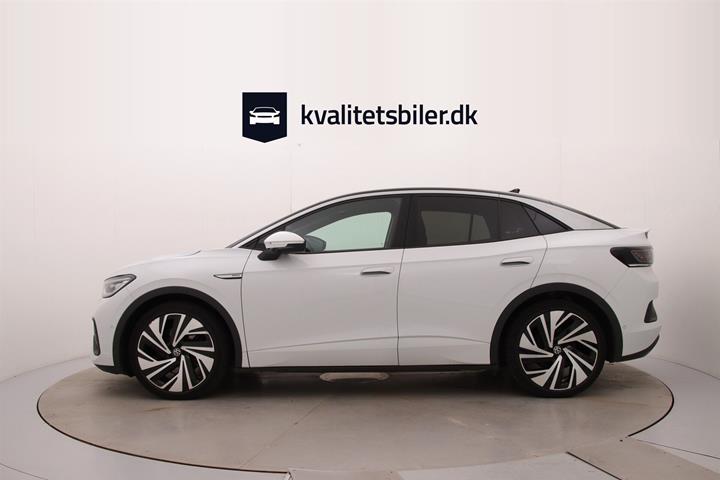 Hvid VW ID.5 fra 2023