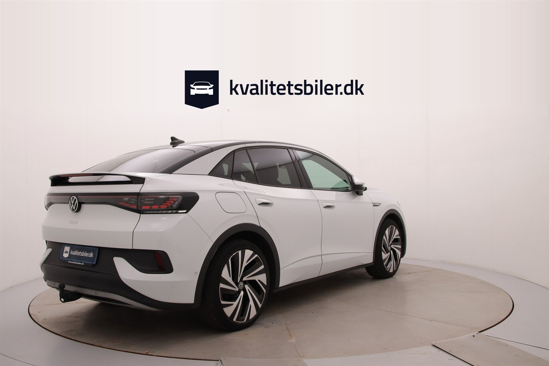 Hvid VW ID.5 fra 2023