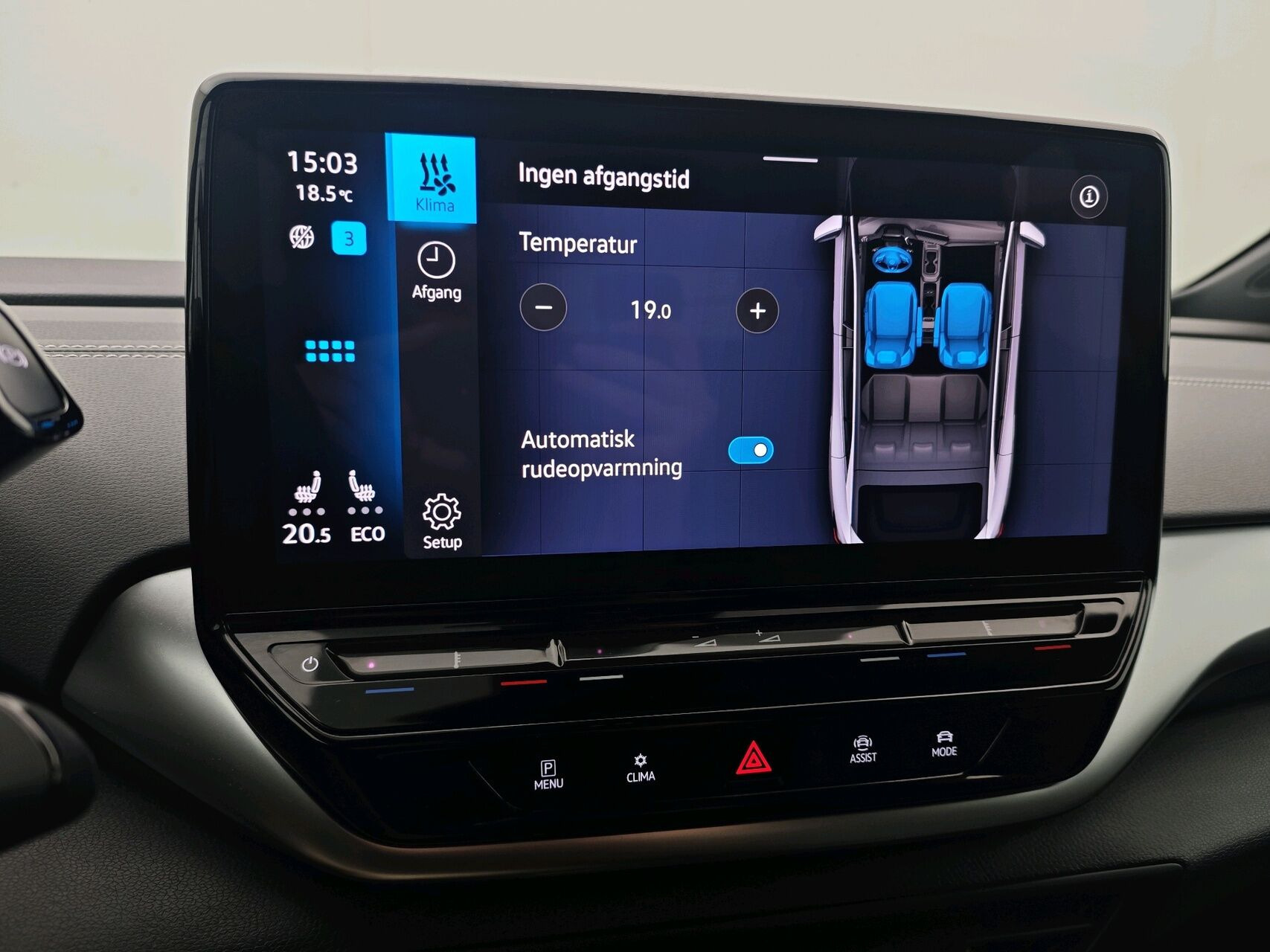 Hvid VW ID.5 fra 2023