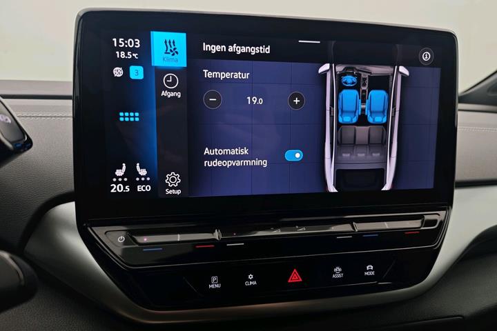 Hvid VW ID.5 fra 2023