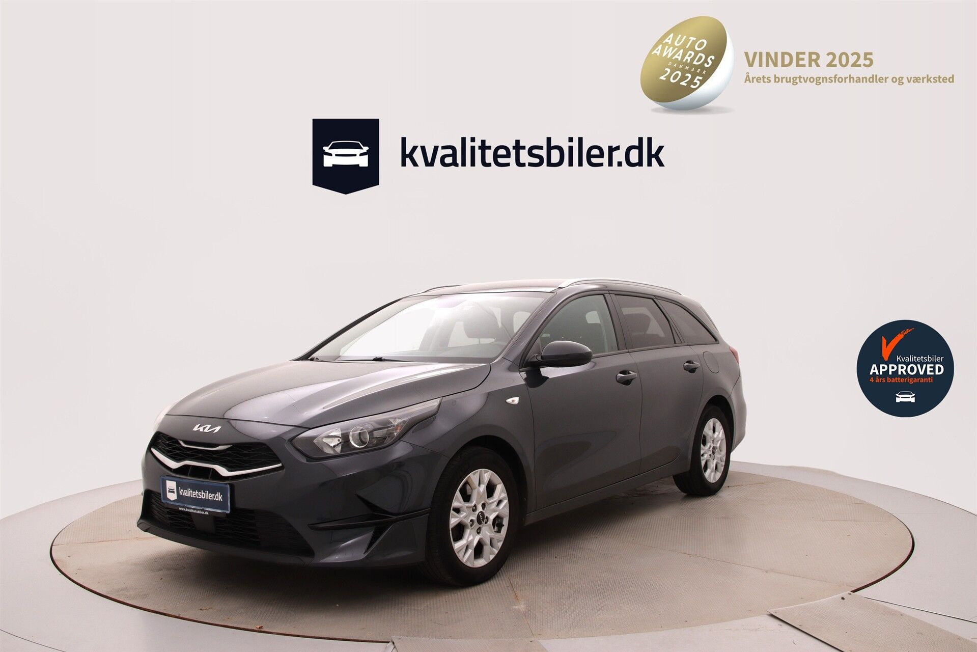 Kia Ceed 1,0 SW T-GDI Prestige 100HK Stc 6g