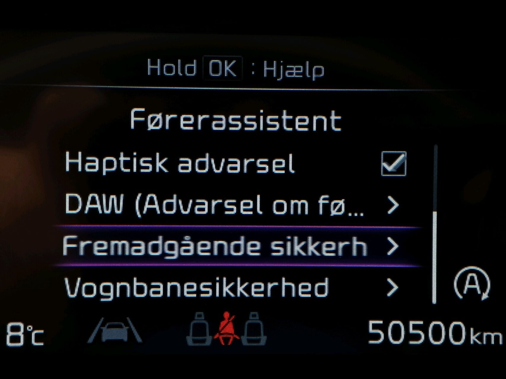 Grå Kia Ceed fra 2023
