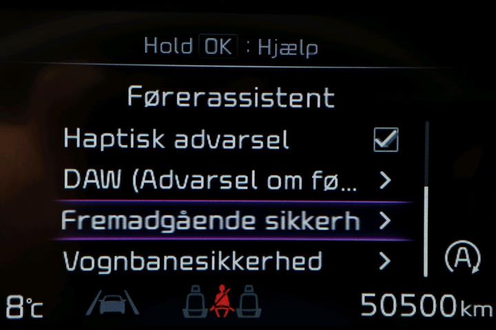 Grå Kia Ceed fra 2023