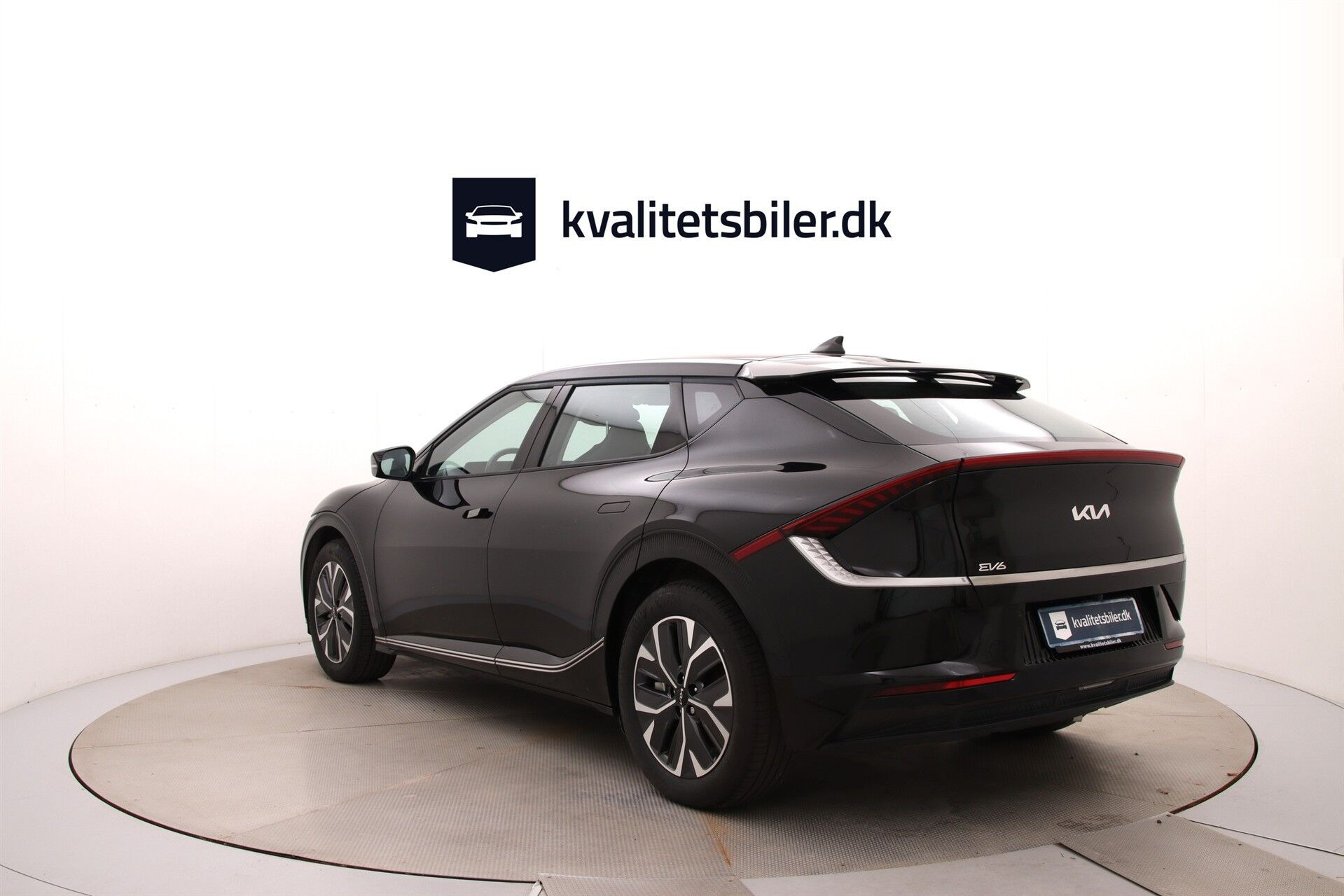 Sort Kia EV6 fra 2022