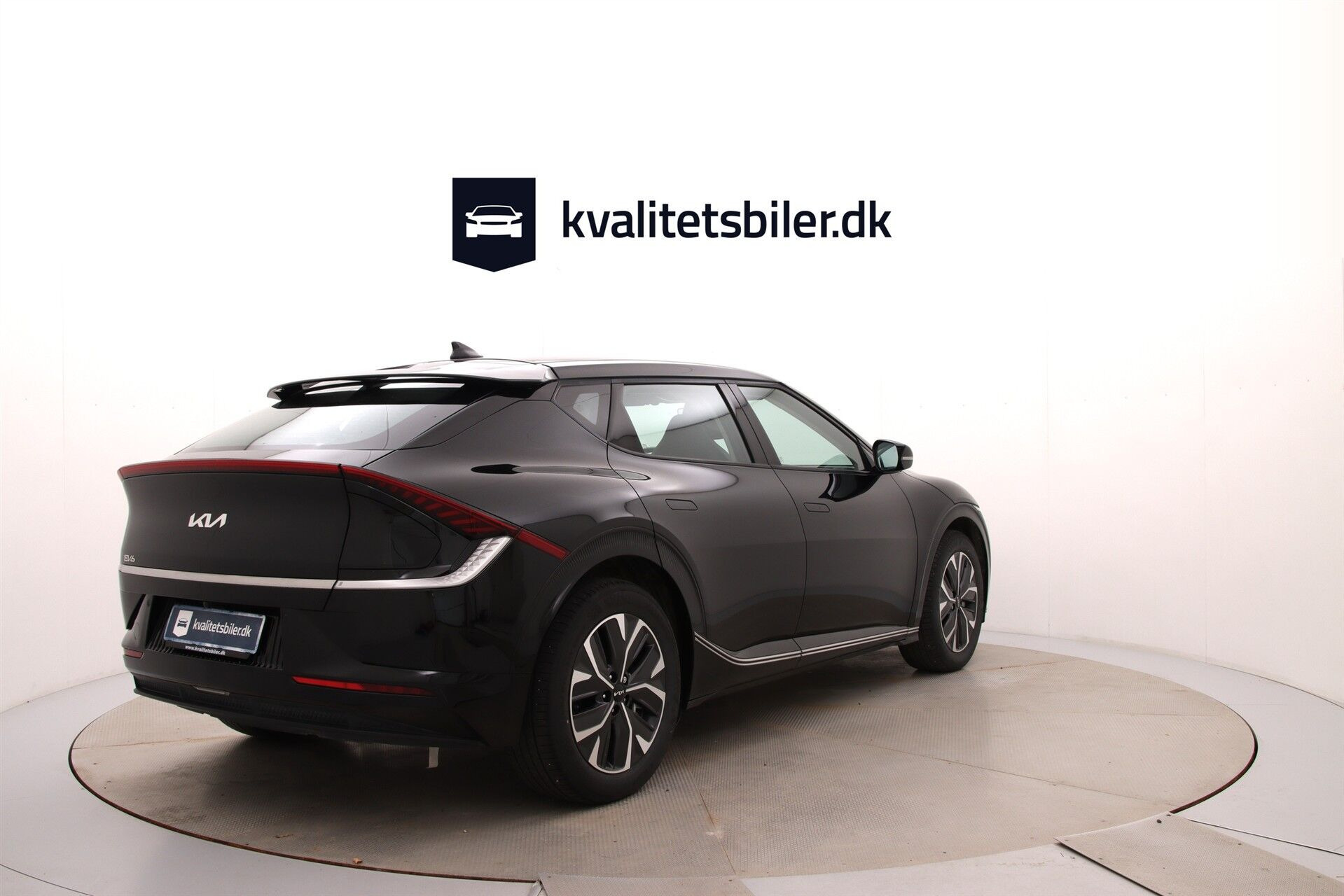 Sort Kia EV6 fra 2022
