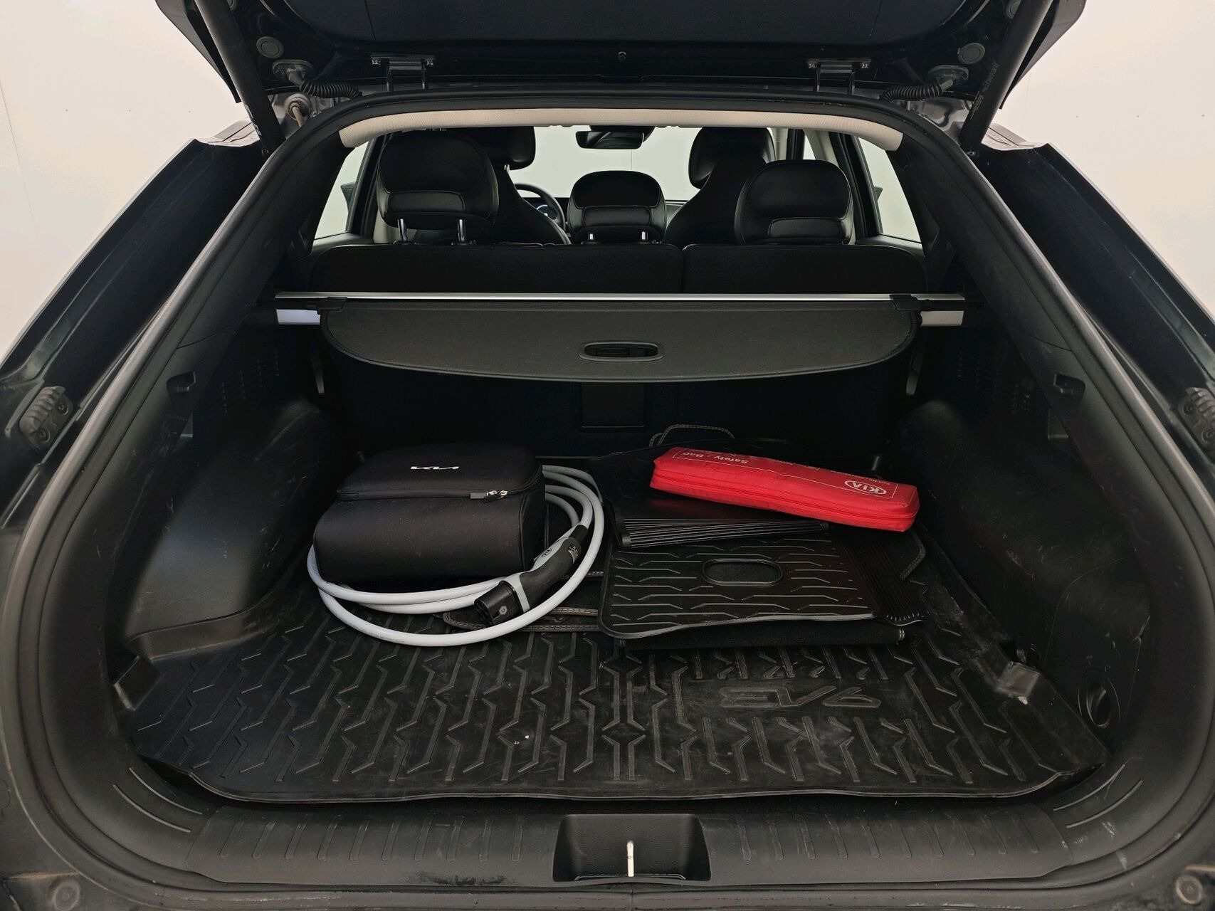 Sort Kia EV6 fra 2022
