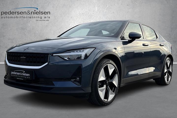 Blå Polestar 2 fra 2023