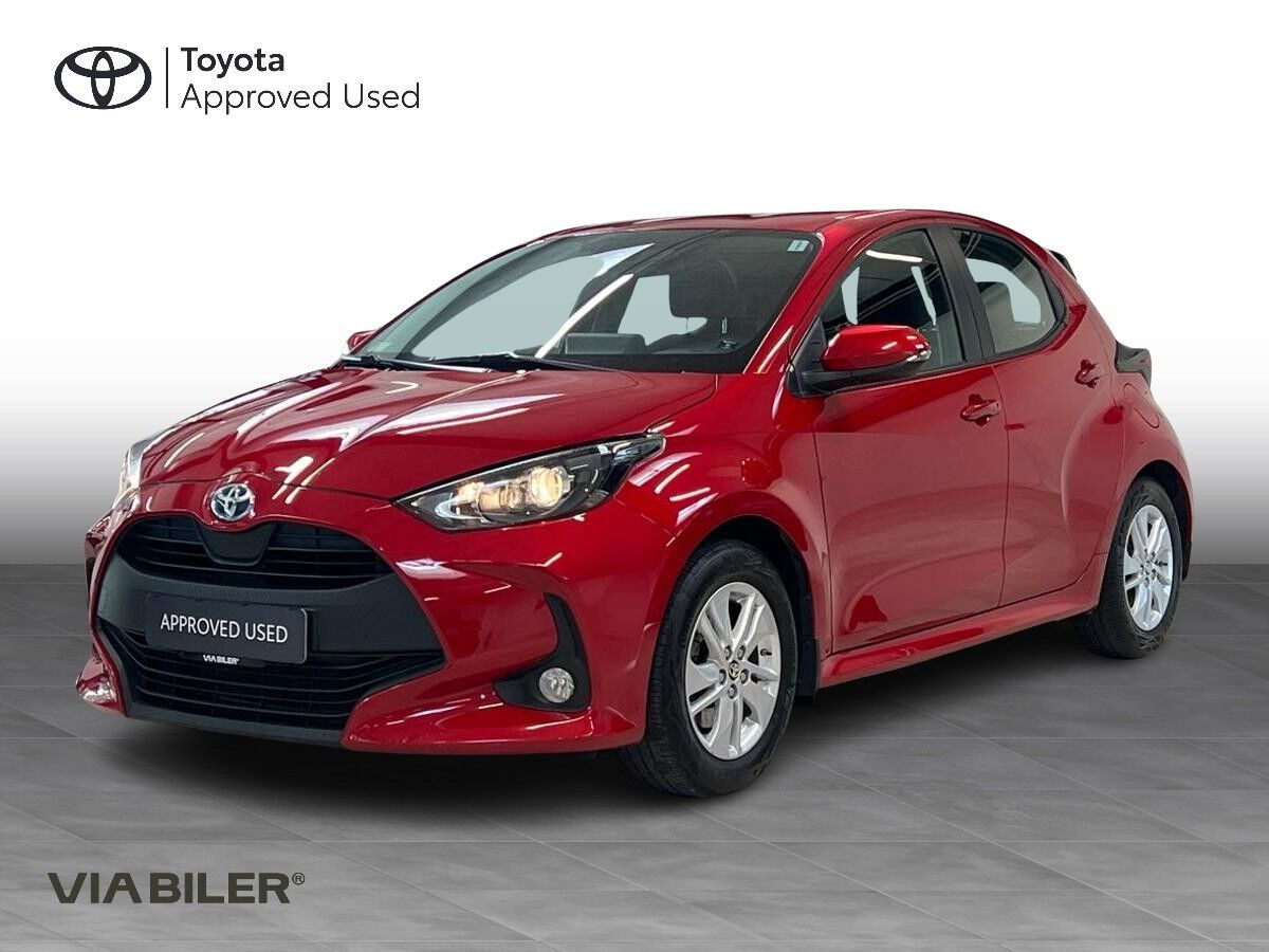Toyota Yaris 1,5 Hybrid Active 116HK 5d Aut.
