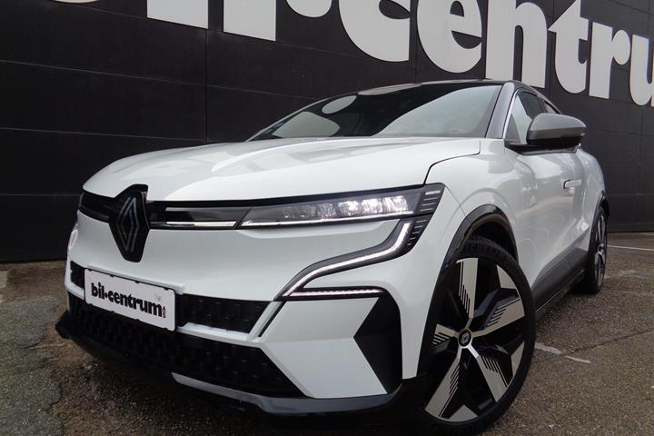 Grå Renault Mégane fra 2022