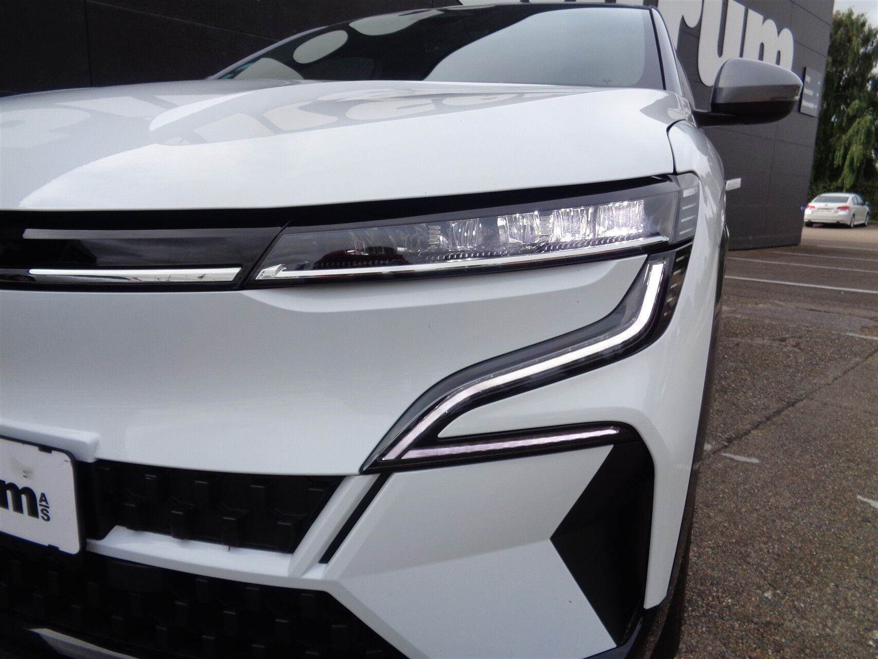 Grå Renault Mégane fra 2022