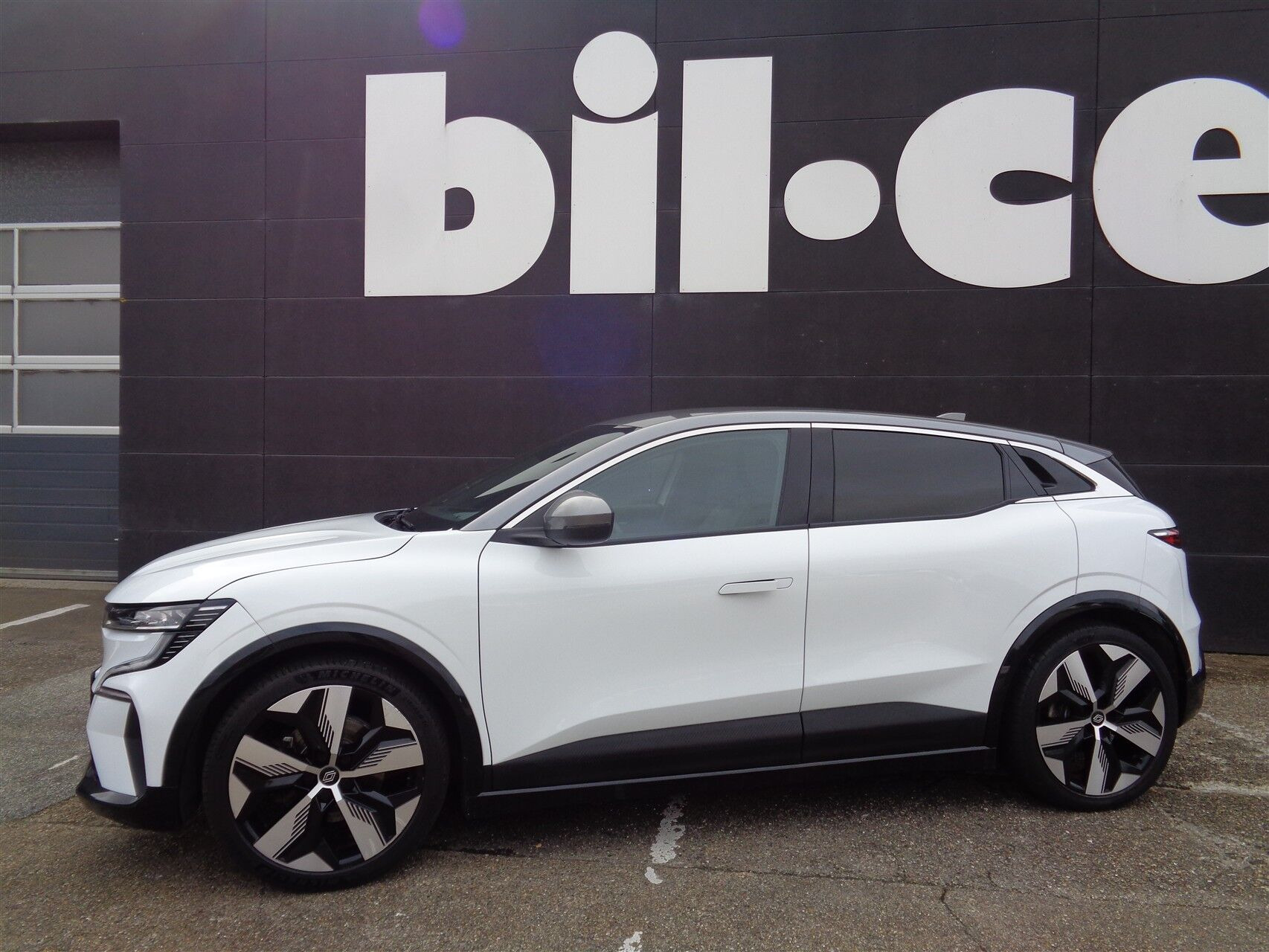 Grå Renault Mégane fra 2022