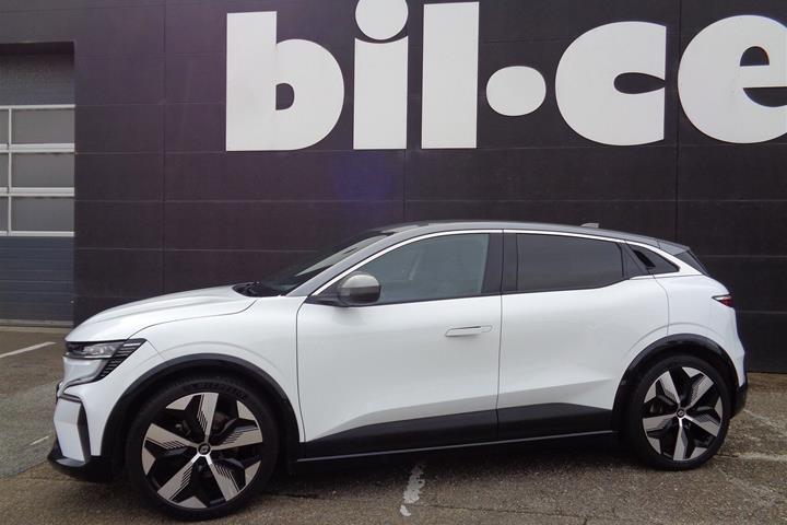 Grå Renault Mégane fra 2022
