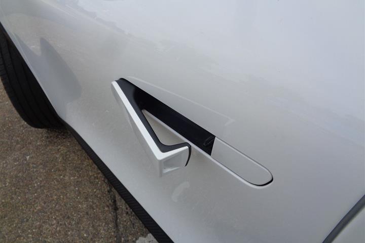 Grå Renault Mégane fra 2022
