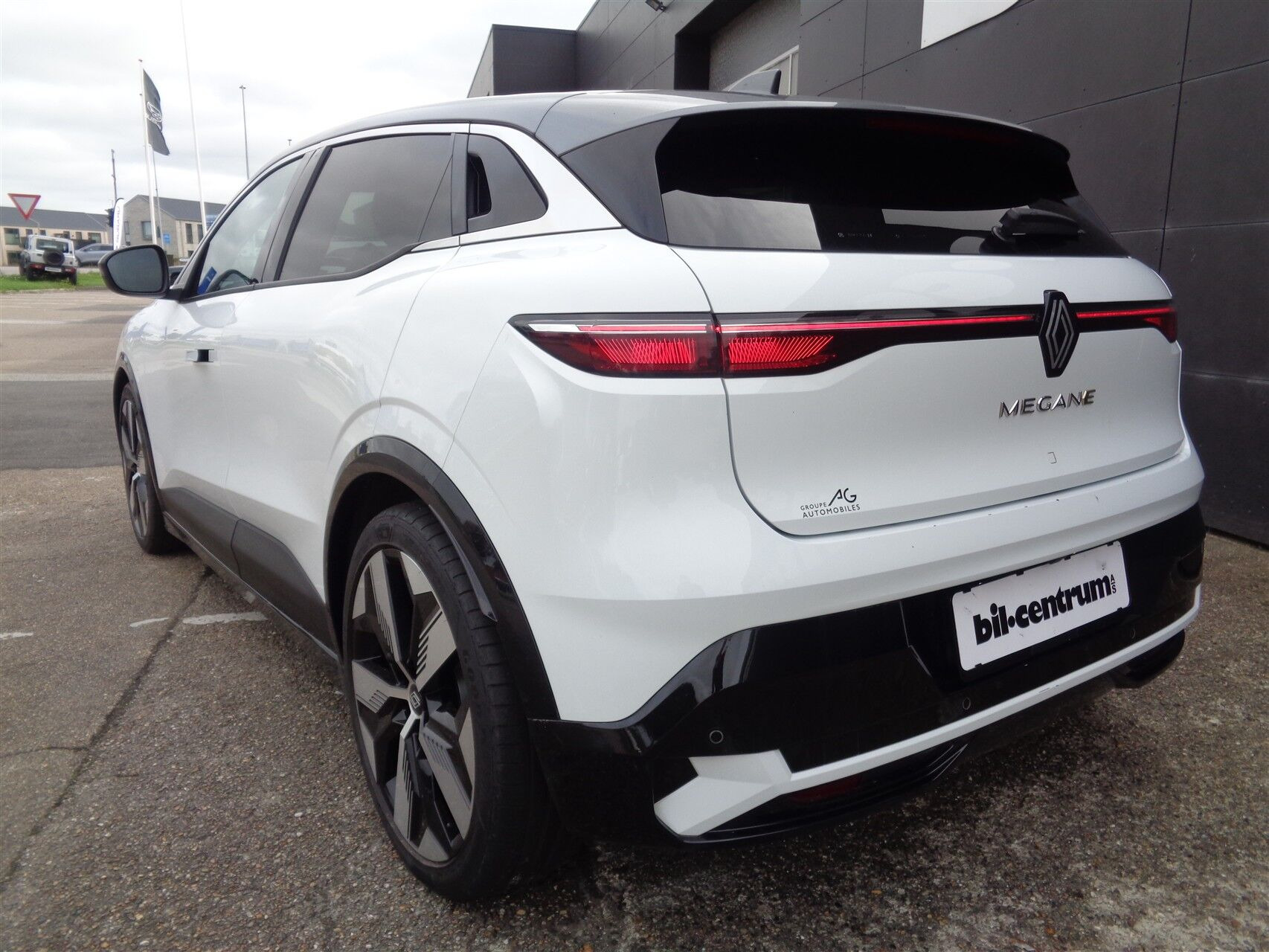 Grå Renault Mégane fra 2022
