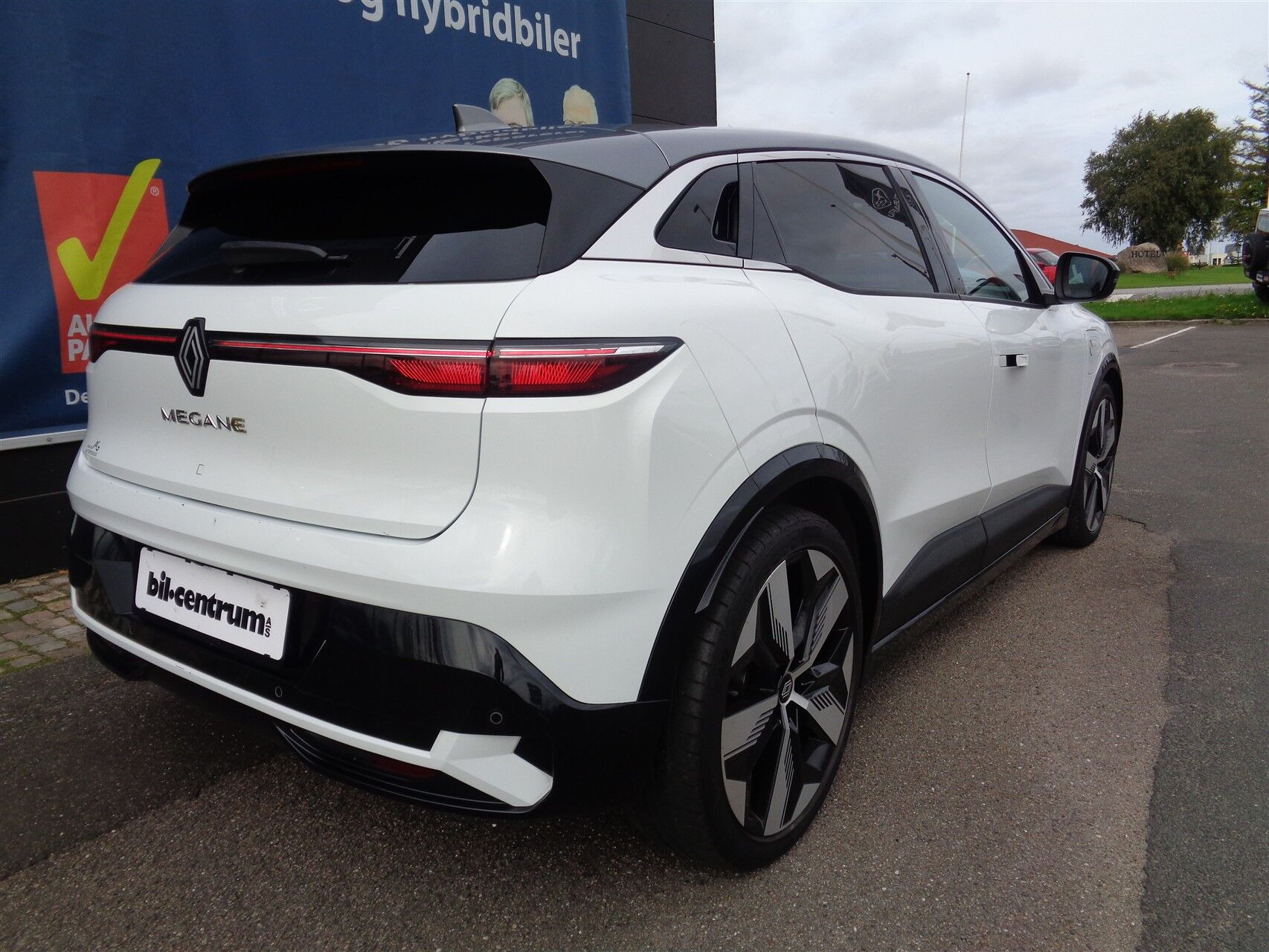 Grå Renault Mégane fra 2022