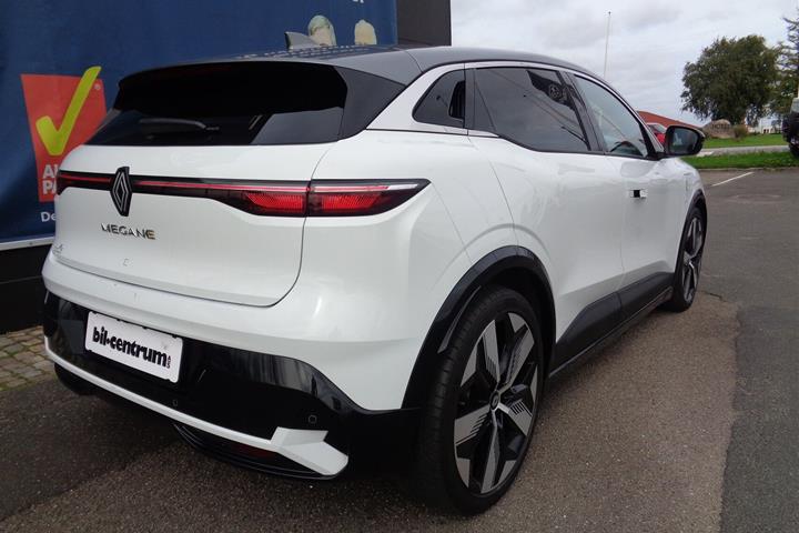 Grå Renault Mégane fra 2022
