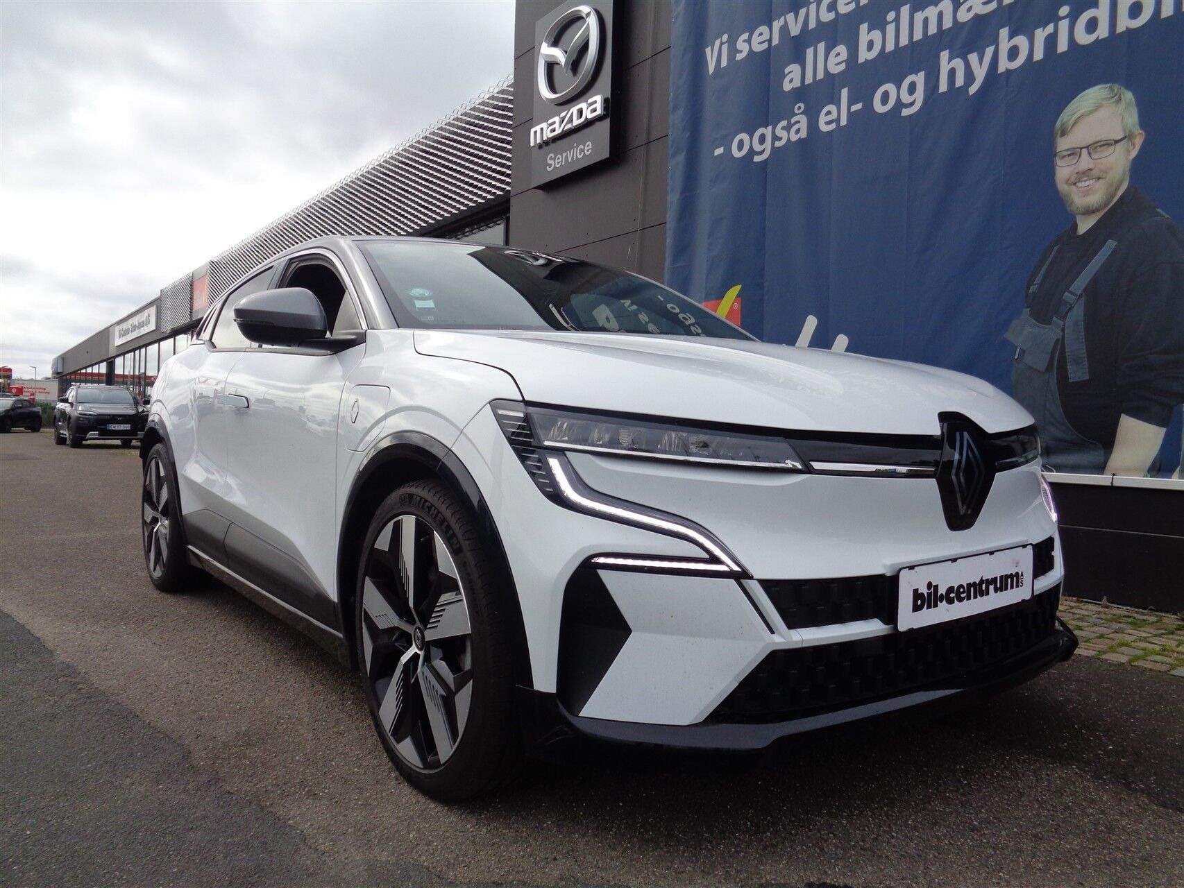 Grå Renault Mégane fra 2022