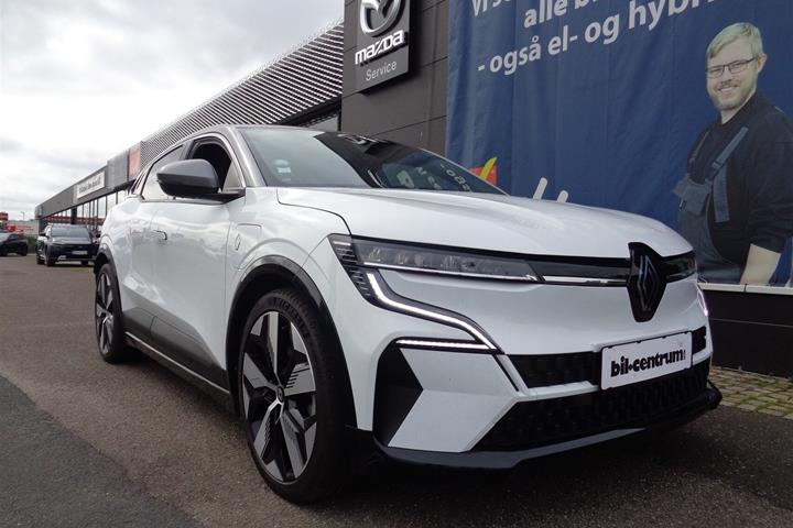 Grå Renault Mégane fra 2022