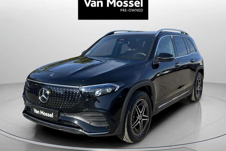 Sort Mercedes EQB250+ fra 2025