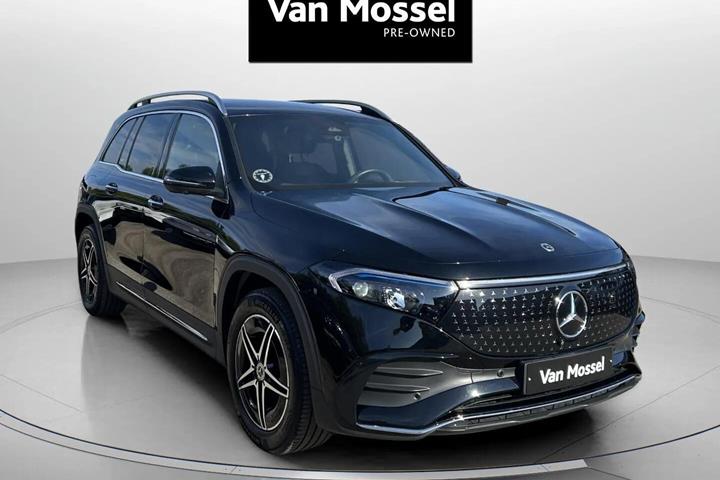 Sort Mercedes EQB250+ fra 2025