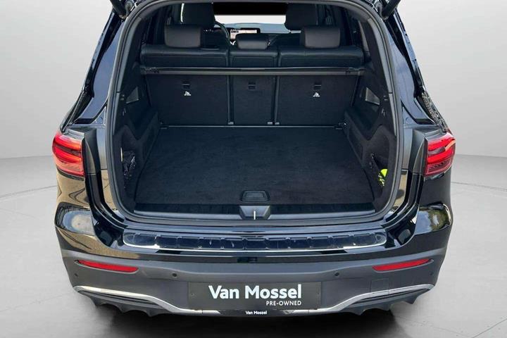 Sort Mercedes EQB250+ fra 2025