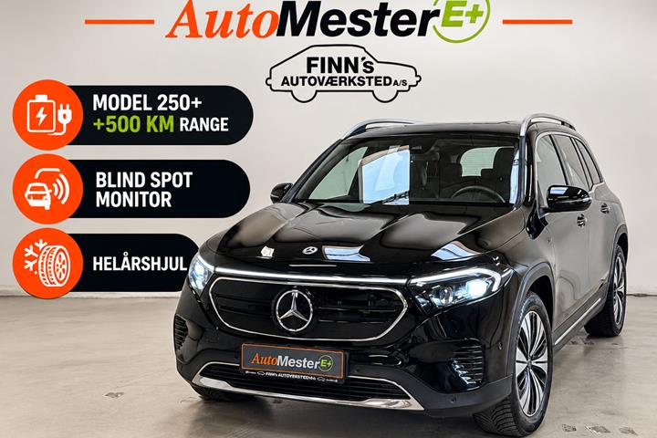 Sort Mercedes EQB250+ fra 2023