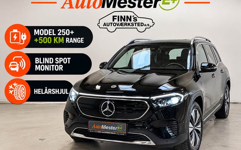 Mercedes EQB250+ EL Progressive 190HK 5d Aut.