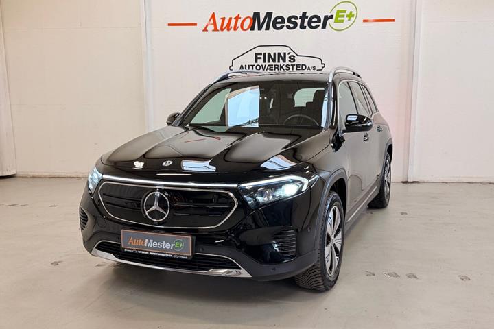 Sort Mercedes EQB250+ fra 2023