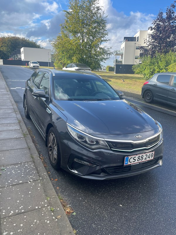 Kia Optima 2.0 Plug-in Hybrid Stationcar Aut. 6