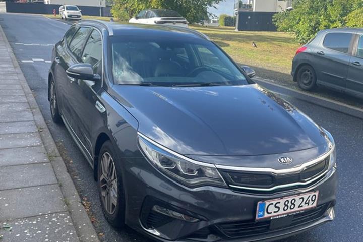 undefined Kia Optima fra 2020