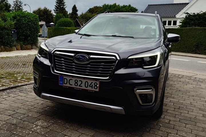 undefined Subaru Forester fra 2021