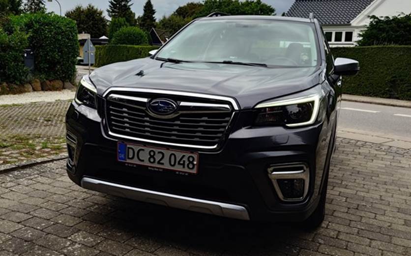 Subaru Forester 2.0 e-Boxer AWD Lineartronic