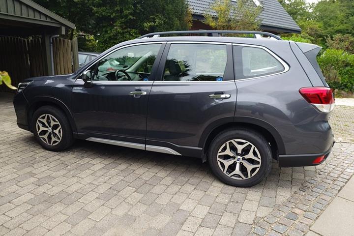 undefined Subaru Forester fra 2021