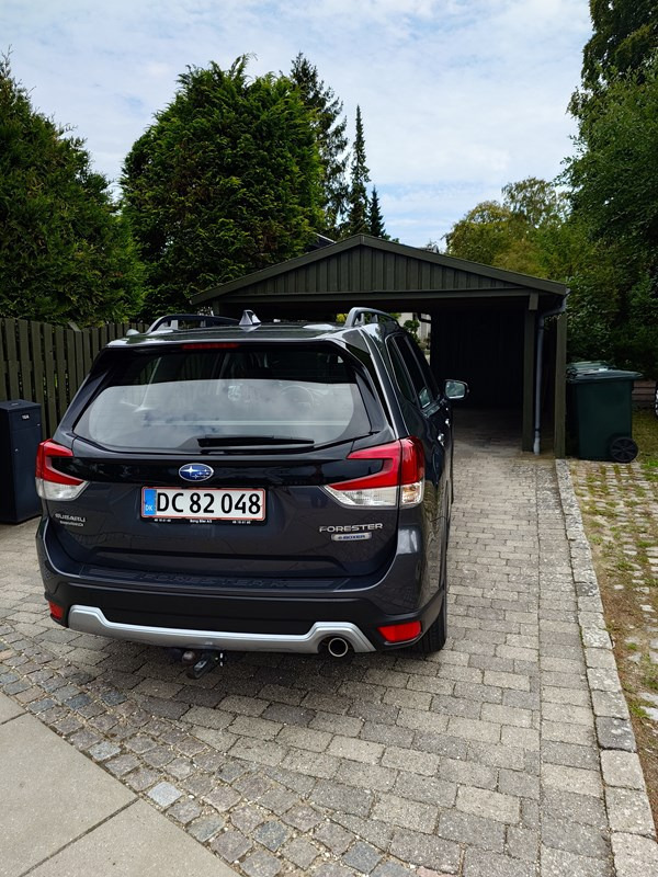 undefined Subaru Forester fra 2021