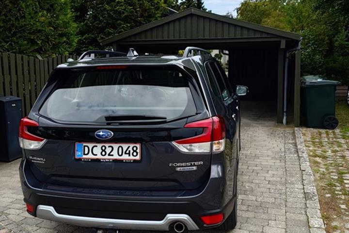 undefined Subaru Forester fra 2021