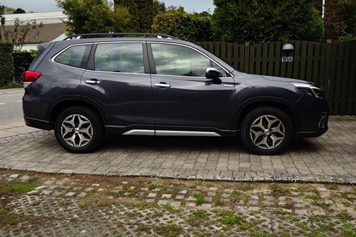 undefined Subaru Forester fra 2021