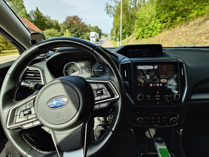 undefined Subaru Forester fra 2021