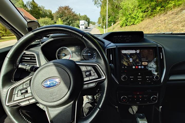 undefined Subaru Forester fra 2021