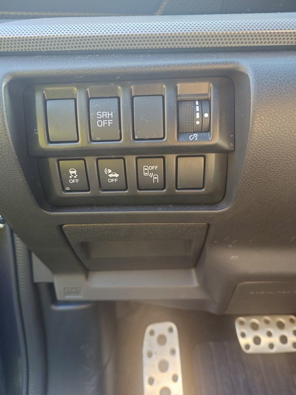 undefined Subaru Forester fra 2021
