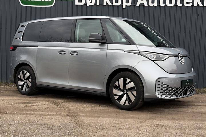 Sølv VW ID.Buzz fra 2024