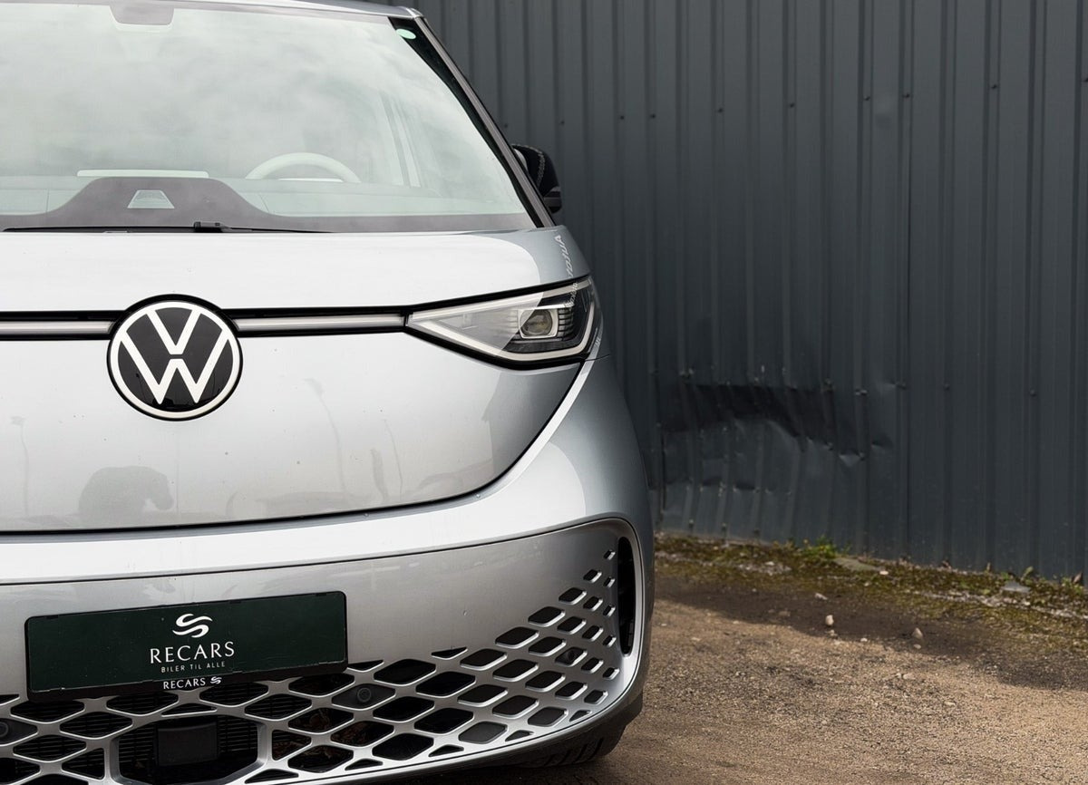 Sølv VW ID.Buzz fra 2024