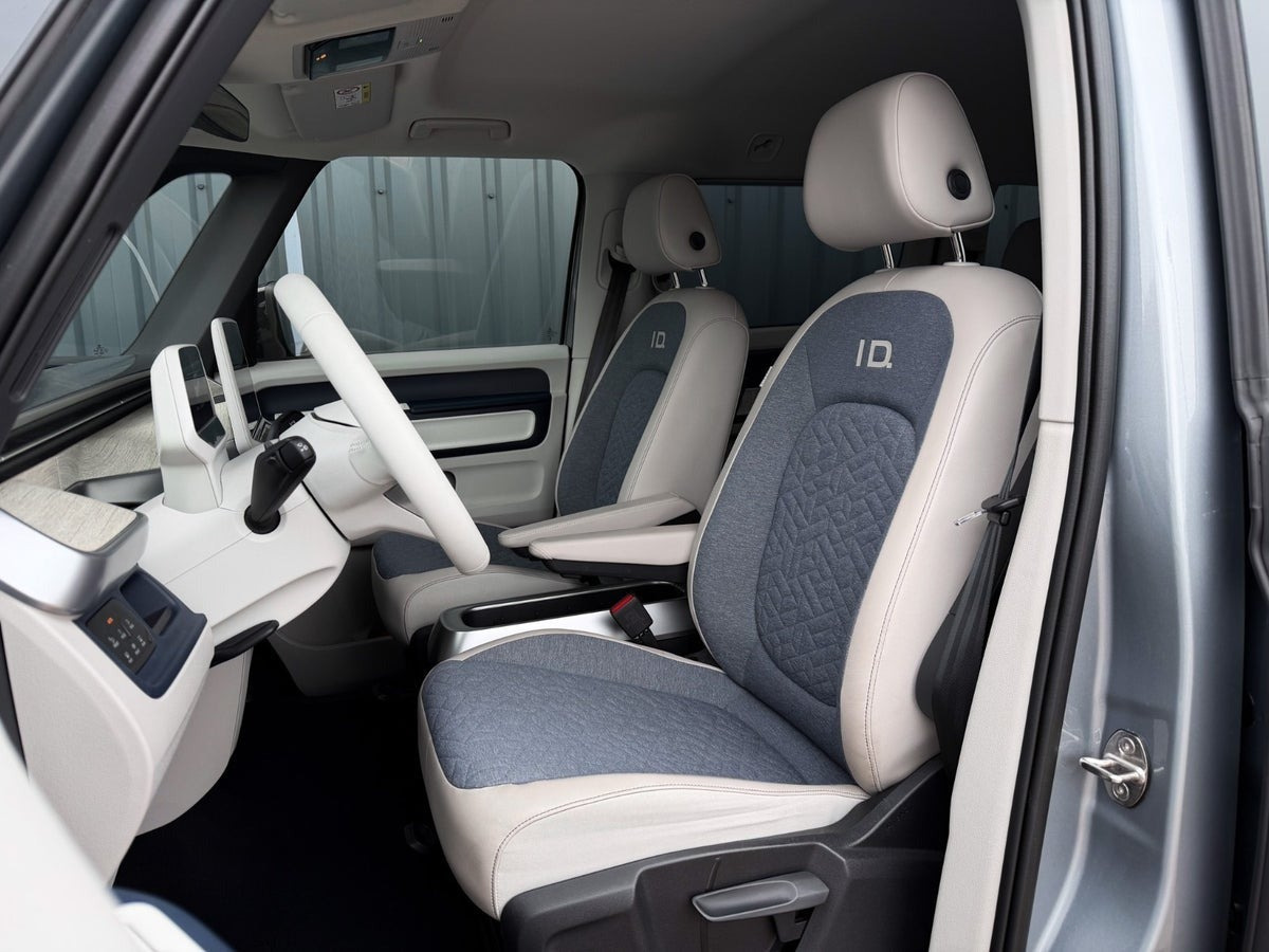 Sølv VW ID.Buzz fra 2024