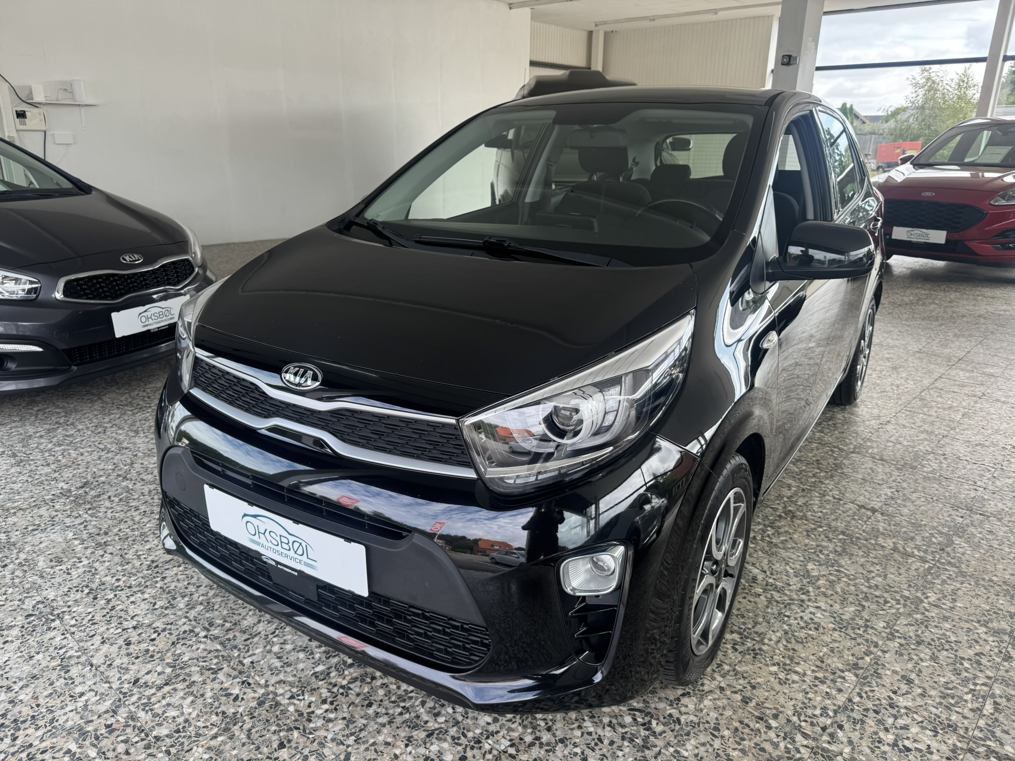 Kia Picanto 1,0 Collection 5-dørs Man. 5