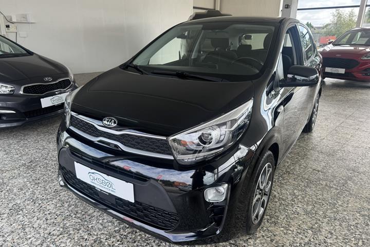 Sort Kia Picanto fra 2018