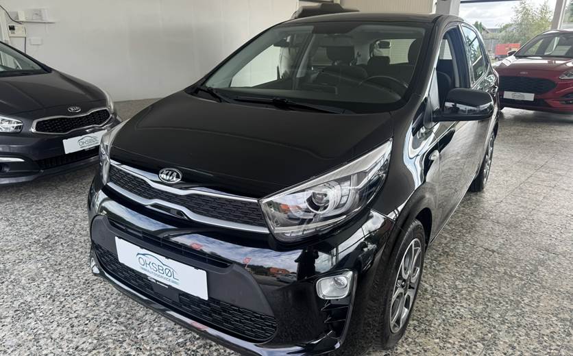 Kia Picanto 1,0 Collection 5-dørs Man. 5